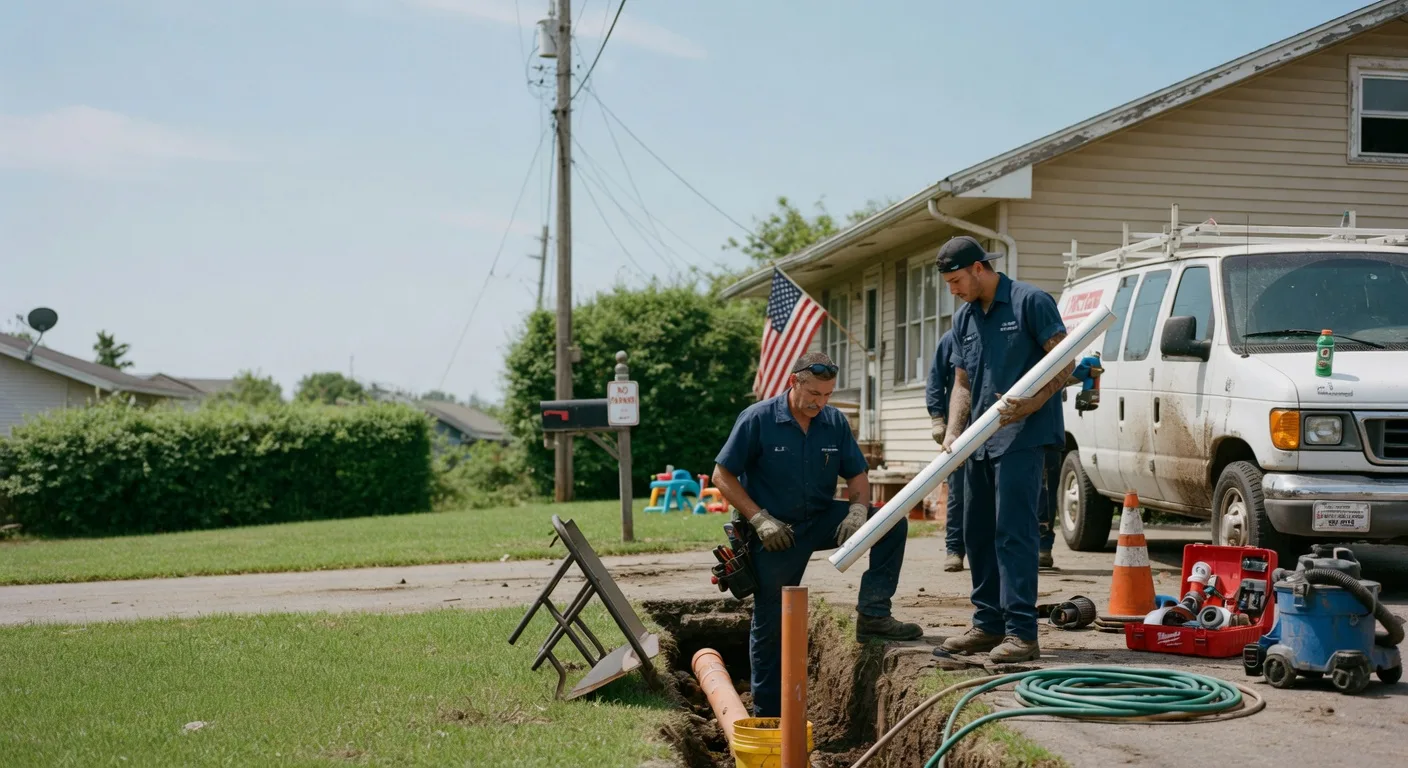 Drain Cleaning in Van Buren, OH near me